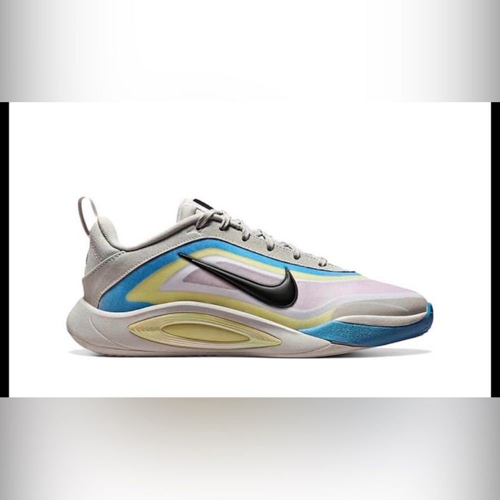 Nike A’ ONE GREY/black/LIME  Sneakers shoes